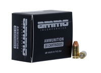 Ammo Inc Streak HPR Pistol Ammunition 380090JHPA20, 380 ACP, JHP, 90 gr, 980 fps, 20 Rd/Bx