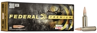 Federal Premium Rifle Ammunition P300WSMF, 300 WSM, Barnes Triple-Shock X, 180 gr, 2980 fps, 20 Rd/Bx