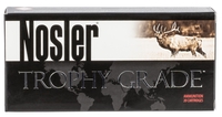 Nosler Trophy Grade Rifle Ammunition 40146, 325 WSM, Expansion Tip, 180 gr, 3050 fps, 20 Rd/Bx