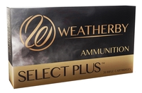 Weatherby Select Plus Rifle Ammunition H257110ELDX, 257 Weatherby Mag, Hornady ELD-X, 110 gr, 3400 fps, 20 Rd/Bx