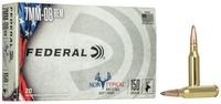 Federal Non-Typical Rifle Ammunition 708DT1, 7mm-08 Rem, Non-Typical Soft Point, 150 gr, 2650 fps, 20 Rd/Bx