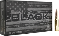 Hornady Black Rifle Ammunition 81604, 6mm ARC, Boat Tail Hollow Point Match, 105 gr, 2750 fps, 20 Rd/Bx