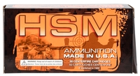 HSM Varmint Rifle Ammunition , 221 Rem Fireball, V-Max, 50 gr, 2994 fps, 50 Rd/Bx