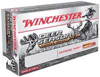 Winchester Rifle Ammunition X243DSLF, 243 Win, Copper Extreme Point, 85 gr, 3260 fps, 20 Rd/Bx