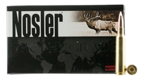 Nosler Trophy Grade Rifle Ammunition 60022, 6.5x55 Swedish, AccuBond, 140 gr, 2650 fps, 20 Rd/Bx