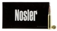 Nosler Rifle Ammunition 40056, 260 Rem, Ballistic Tip, 120 gr, 2850 fps, 20 Rd/Bx