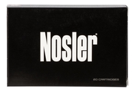 Nosler E-Tip Rifle Ammunition 40238, 25-06 Rem, E-Tip Lead-Free, 100 gr, 3200 fps, 20 Rd/Bx