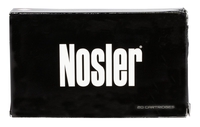 Nosler E-Tip Rifle Ammunition 40302, 26 Nosler, E-Tip Lead-Free, 120 gr, 3450 fps, 20 Rd/Bx