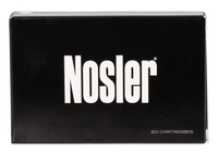 Nosler E-Tip Rifle Ammunition 40511, 280 Rem, E-Tip Lead-Free, 140 gr, 2925 fps, 20 Rd/Bx