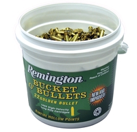 Remington Golden Bullet Rimfire Ammunition 21231, 22 LR, Plated Hollow Point, 36 gr, 1280 fps, 1400 Rds/Bx