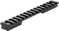 Leupold BackCountry Cross-Slot Base for Savage 110/Axis Round Receiver Long Action, Black (171338)