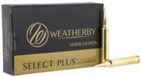 Weatherby Select Plus Rifle Ammunition R653156EH, 6.5-300 Weatherby Mag, Berger Extreme Outer Limits Elite, 156 gr, 3050 fps, 20 Rd/Bx