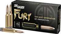 Sig Sauer Fury Rifle Ammunition H277SFAB150-20, 277 Sig Fury, Nosler AccuBond, 2830 fps, 150 Grain, 20 Rds