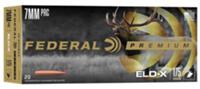 Federal Premium Rifle Ammunition P7PRCELDX1, 7mm PRC, ELD-X, 175 gr, 20 Rd/Bx