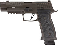 Sig P320 AXG Legion Pistol 320AXGF9LEGION, 9mm, 4.7", Legion Gray AXG G10 Grip, Legion Gray Finish, 21 Rds