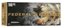 Federal Premium Rifle Ammunition P7PRCTA3, 7mm PRC, Terminal Ascent, 170 gr, 20 Rd/Bx