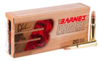 Barnes Pioneer Rifle Ammunition 32137, 30-30 Win, TSX Flat Nose, 150 gr, 2335 fps, 20 Rd/Bx