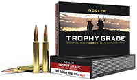 Nosler Long Range Rifle Ammunition 60116, 280 Remington Ackley Improved, AccuBond, 150 GR, 2930 fps, 20 Rd/Bx