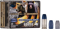 Federal Premium Personal Defense Punch Ammunition P45SHC1 , 45 ACP +P, Syntech Jacket FN, 240 GR, 1000 fps, 20 Rd/bx