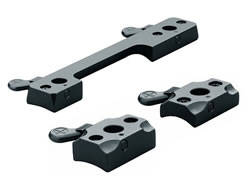 Leupold 51712 2 Piece Quick Release Matte Base For Weatherby Mark V Light Weight