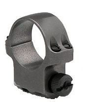 Ruger 90293 3KTG 1 in Low Target Grey Scope Ring In Clamshell Package