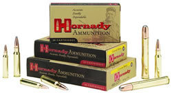 Hornady Rifle Ammunition 8147, 6.5 mm X 55 mm Swede, Interlock Spire Point, 140 GR, 2525 fps, 20 Rd/bx