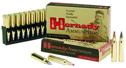 Hornady Varmint Express V-Max CF Rifle Ammunition 83153, 222 Remington, V-Max Moly, 50 GR, 3140 fps, 20 Rd/bx