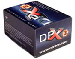 Corbon DPX Handgun Ammunition DPX45C225, 45 Long Colt +P, Deep Penetrating X Bullet, 225 GR, 1200 fps, 20 Rd/bx