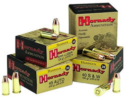 Hornady Custom Handgun Ammunition 9152, 460 S&W,  Flex Tip eXpanding (FTX), 200 GR, 2200 fps, 20 Rd/bx