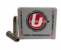 Underwood Handgun Ammunition UA123, 357 Magnum, XTP Jacketed Hollow Point, 125 GR, 1700 fps, 20 Rds/bx