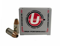 Underwood Handgun Ammunition UA141, 380 ACP +P, XTP Jacketed Hollow Point, 90 GR, 1200 fps, 20 Rds/bx