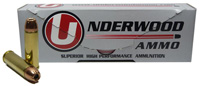 Underwood Handgun Ammunition UA342, 454 Casull, XTP Jacketed Hollow Point, 300 GR, 1650 FPS, 20 Rd/bx