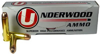 Underwood Handgun Ammunition UA344, 460 S&W Magnum, XTP Jacketed Hollow Point, 240 GR, 2000 FPS, 20 Rd/Bx