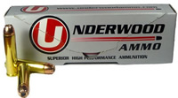 Underwood Handgun Ammunition UA345, 460 S&W Magnum, XTP Jacketed Hollow Point, 300 GR, 1750 FPS, 20 Rd/Bx