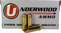 Underwood Handgun Ammunition UA431, 41 Remington Mag, XTP Jacketed Hollow Point, 210 GR, 1560 FPS, 50 Rd/Bx