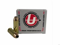 Underwood Handgun Ammunition UA437, 45 Winchester Mag, Jacketed Hollow Point, 230 GR, 1600 FPS, 20 Rd/bx