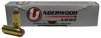 Underwood Handgun Ammunition UA510, 50 Action Express, Bonded Jacketed Hollow Point, 300 GR, 1580 FPS, 20 Rd/Bx