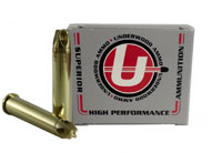 Underwood Rifle Ammunition UA849, 45-70 Government +P, Xtreme Penetrator, 305 GR, 2350 fps, 20 Rds/bx