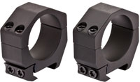 Vortex Precision Matched Rings PMR-35-100, 35mm, High Height, 1.00 in, Black