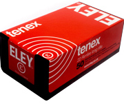 Eley Tenex Rimfire Ammunition 00100, 22 Long Rifle, 40 GR, Eley EPS, 994 fps, 50 Rds/bx